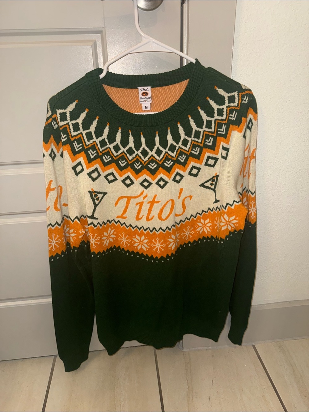 Tito’s Ugly Christmas Sweater